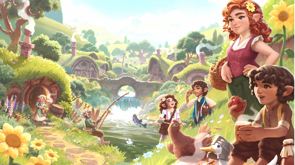 Endlich ein neues Herr der Ringe-Spiel! Trailer, Infos, Bilder - alles zu Tales of the Shire