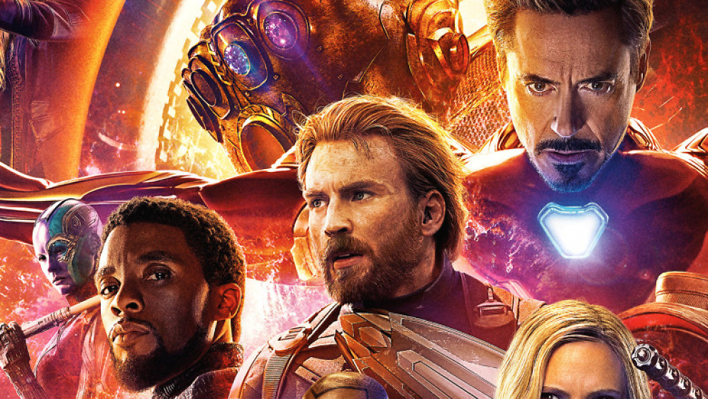 Avengers: Infinity War - Filmposter