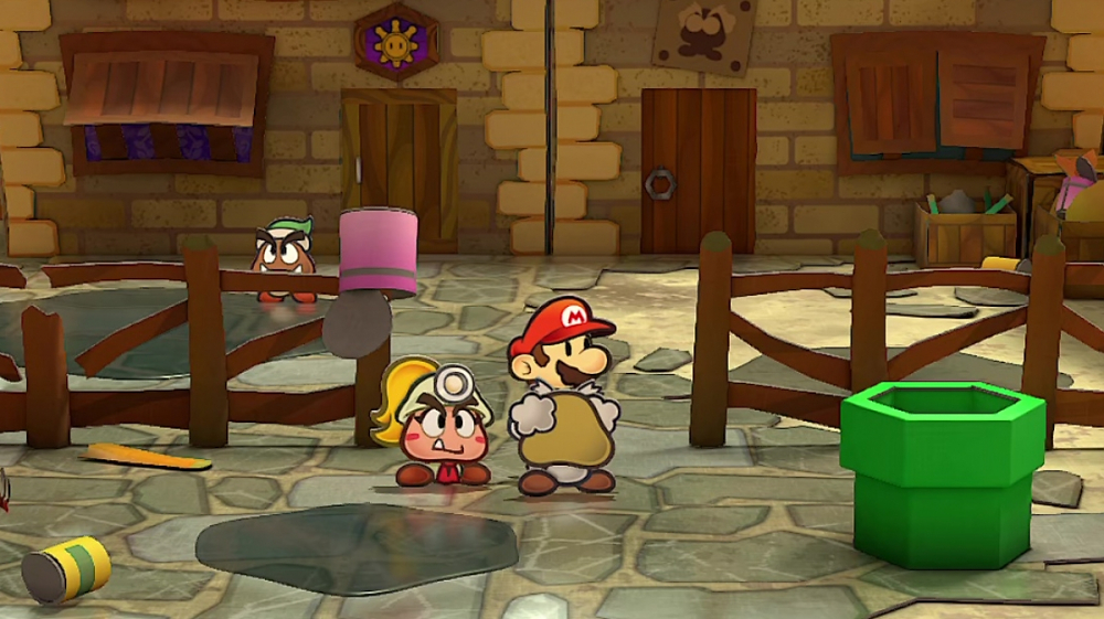 Paper Mario: Die Legende vom Äonentor - Komplettlösung mit Tipps zum Switch-Remake