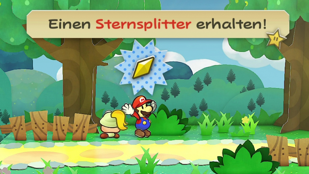 Alle Sternsplitter in Paper Mario: Die Legende vom Äonentor - Fundorte im Guide