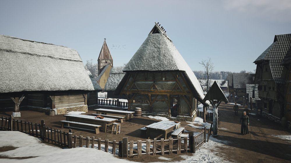 Manor Lords profitiert massiv von Update 5: Mehr Spieler, bessere Stimmung
