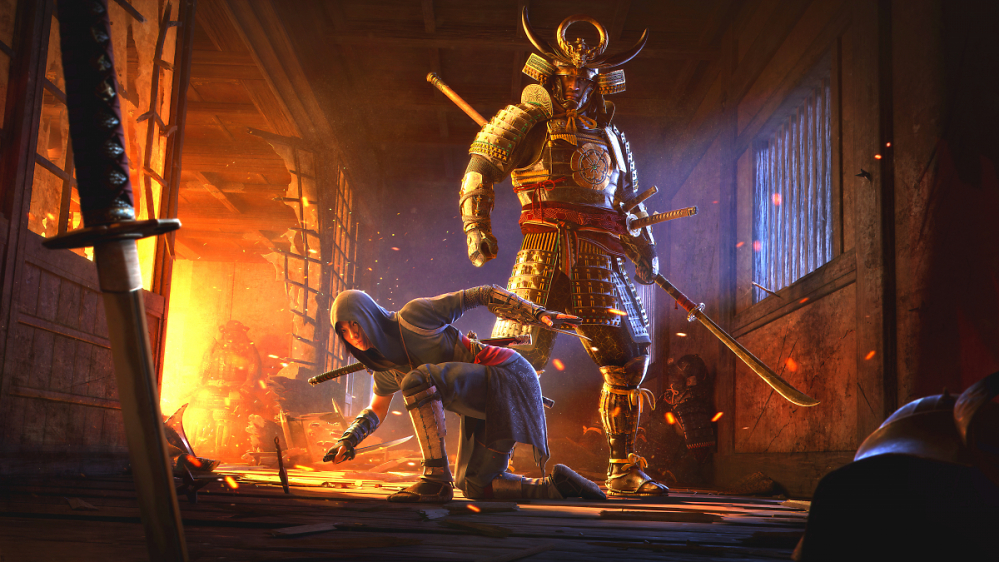 Assassin's Creed: Shadows hat zwei grundverschiedene Protagonisten -- Vorschau zum Gameplay