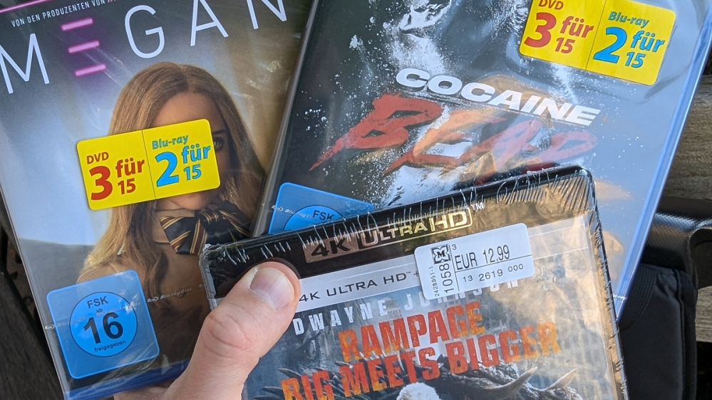 Pfeift auf die Streaming-Abzocke! Kauft lieber DVDs und Blu-rays - ich verrate euch auch, warum das besser ist