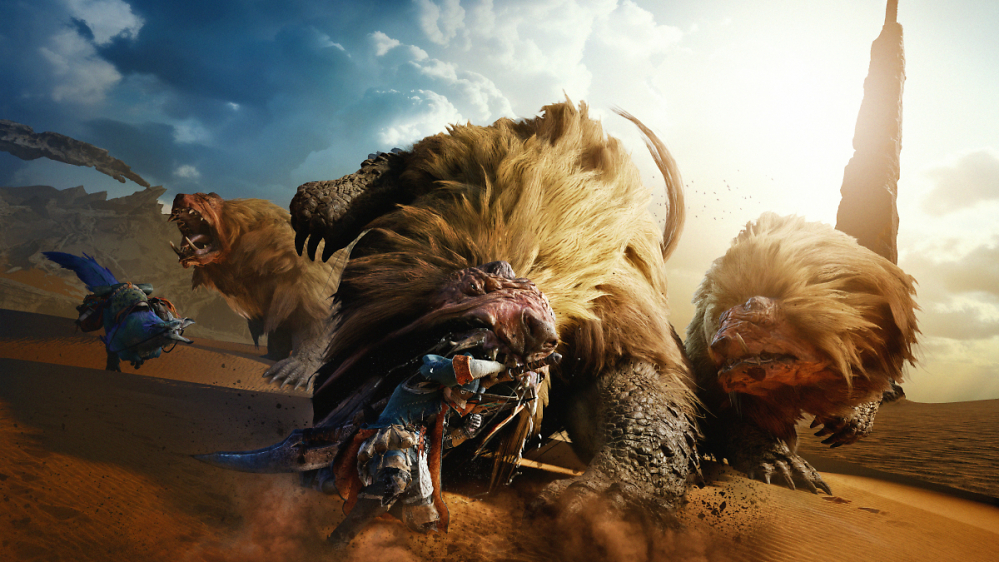 Monster Hunter Wilds angespielt: Jagdhorn raus und auf zur Monsterjagd!
