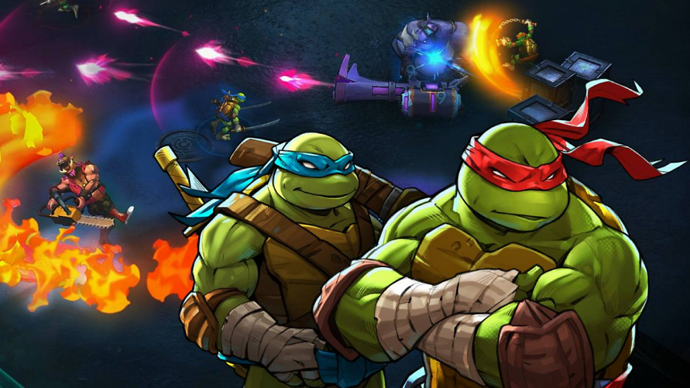 TMNT: Splintered Fate im Test: Hades trifft die Ninja Turtles