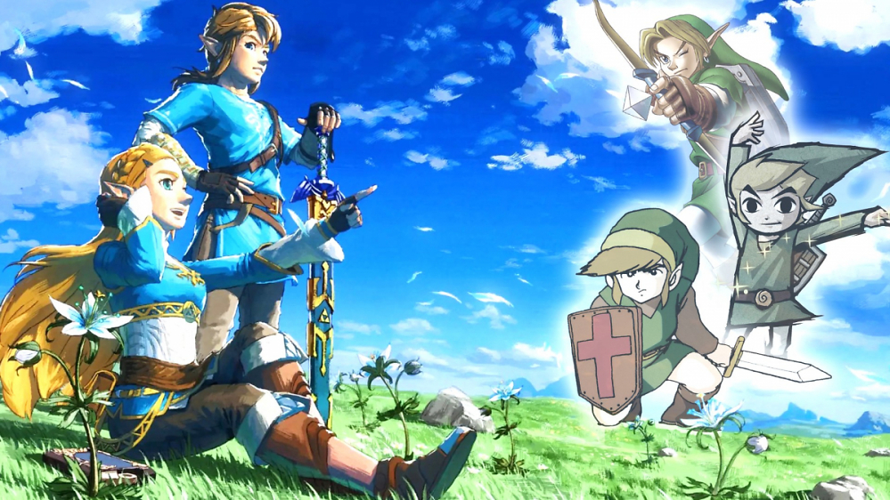 Legend of Zelda-Timeline erklärt: Die komplette Zelda-Story im Überblick