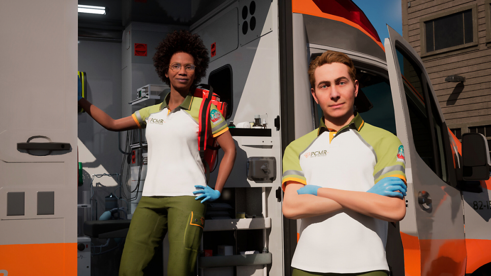 Ambulance Life: A Paramedic Simulator in der exklusiven Vorschau - Dem Tod einen Schritt voraus