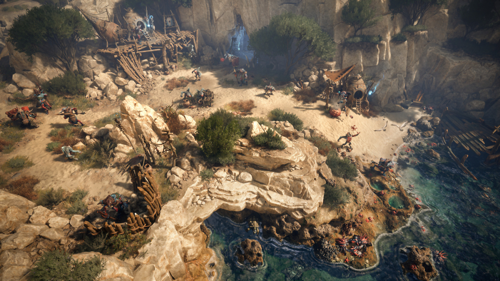 Diablo atmet erleichtert auf: Das Action-Rollenspiel Titan Quest 2 erscheint später - was ist da los?