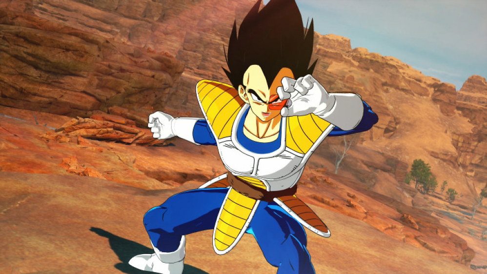 Vegeta SSJ Saga