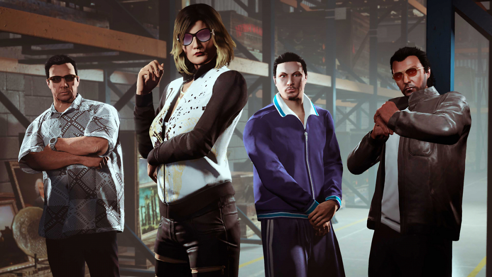 GTA Online: Leak der Hacker lässt die Take-Two-Aktie steigen
