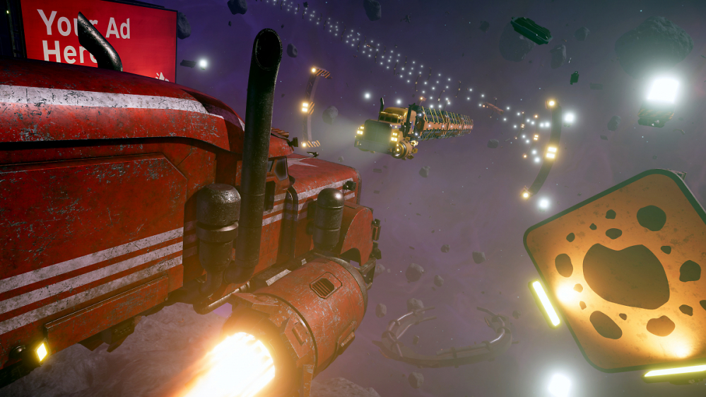 Star Trucker: Energiezellen aufladen im Weltraum-Trucksimulator - geht das?