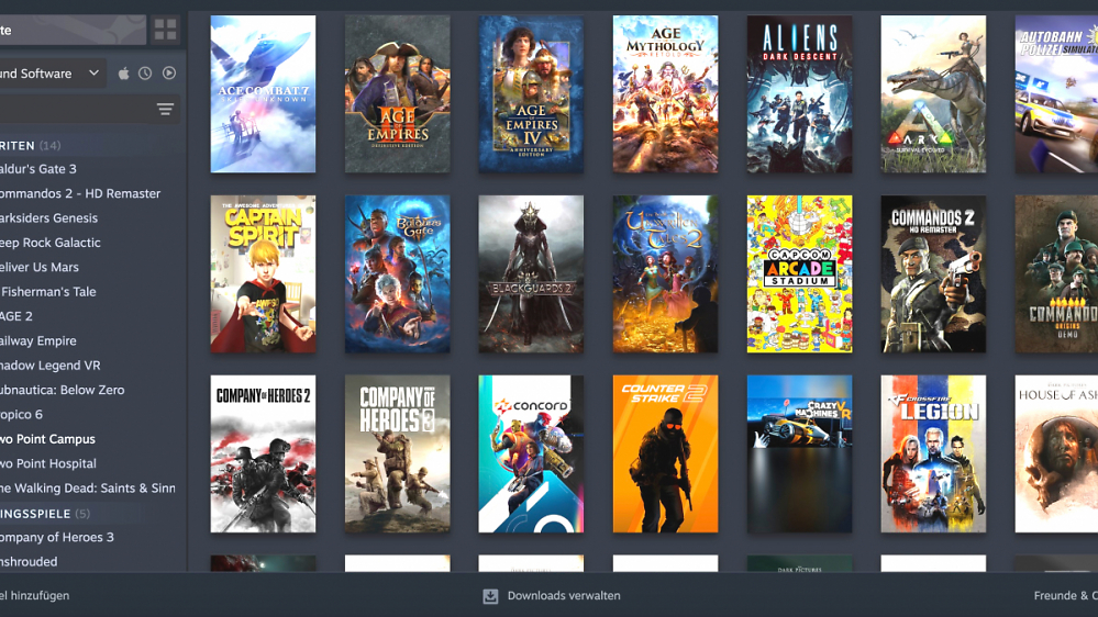 Bibliothek teilen, Spiele verbergen und mehr: 10 Tipps, die jeder Steam-Fan kennen muss