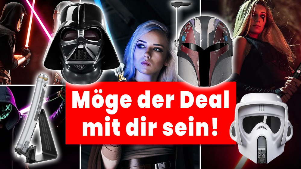 Möge der Deal mit dir sein: Epische Black Friday Angebote für Hasbro Black Series Helme, Lichtschwerter und Figuren!