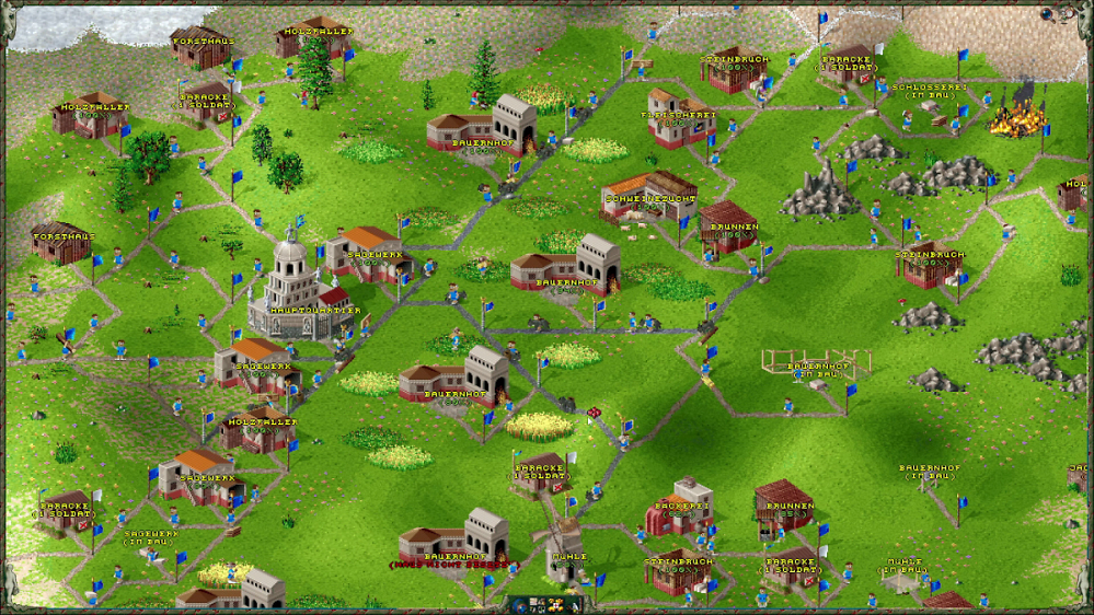 Die Siedler 2: Nach fast 30 Jahren endlich auch auf dem Amiga