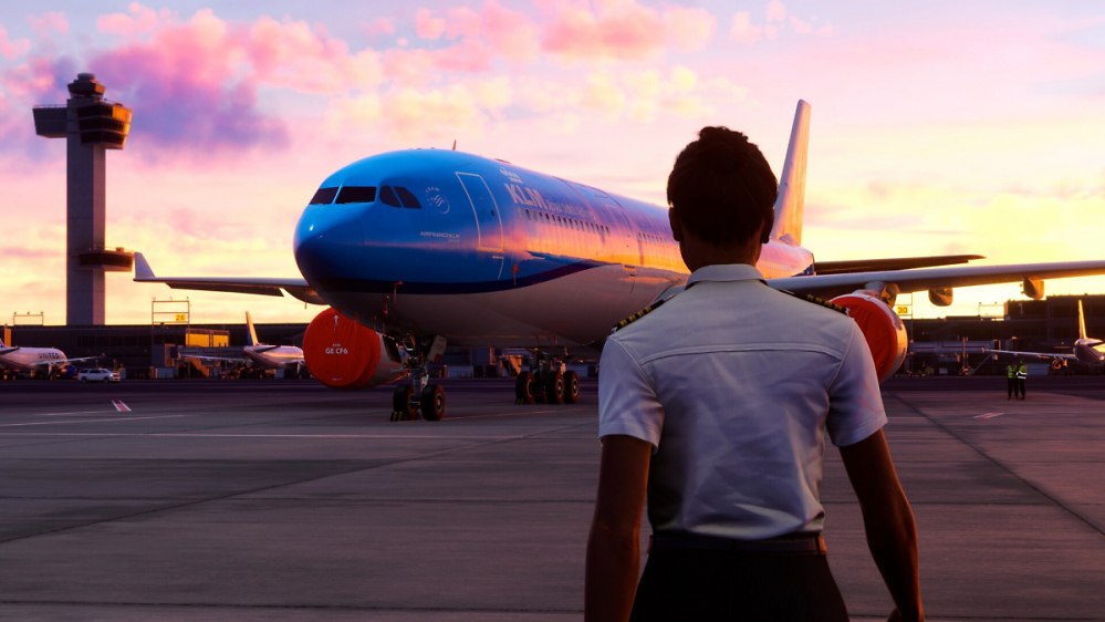 Microsoft Flugsimulator: Gamescom-Trailer zum Deutschland-Update samt Überflug über Kiel, Münster und Dresden