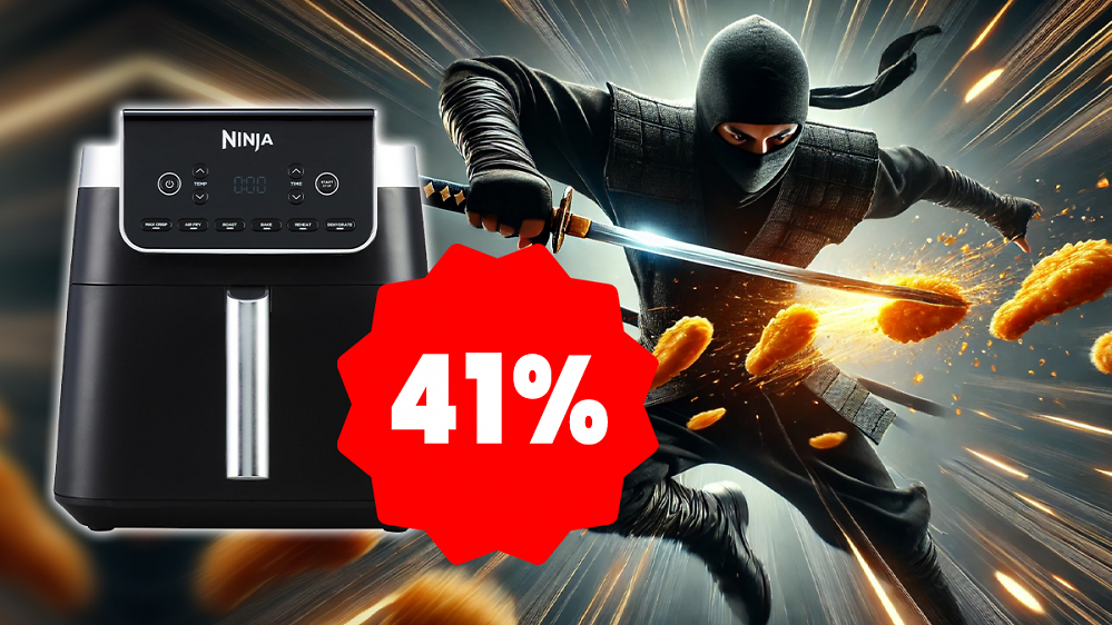 Küchen-Ninja im Angebot: Amazons meistverkaufte Heißluftfritteuse für nur 89 Euro