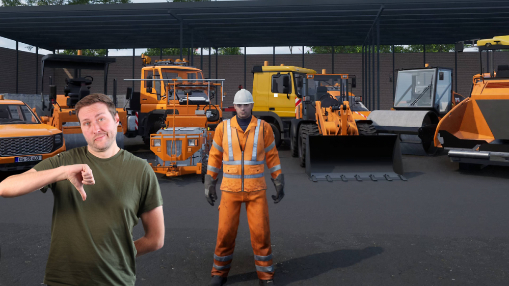Straßenmeisterei Simulator 2 im Test: Dieses Spiel hat mich gebrochen!