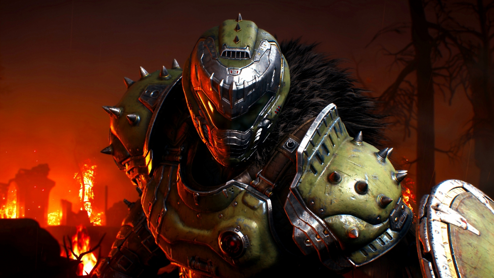 Doom: The Dark Ages wird eine Schlachtplatte der alten Schule, und zwar eine verdammt laute!