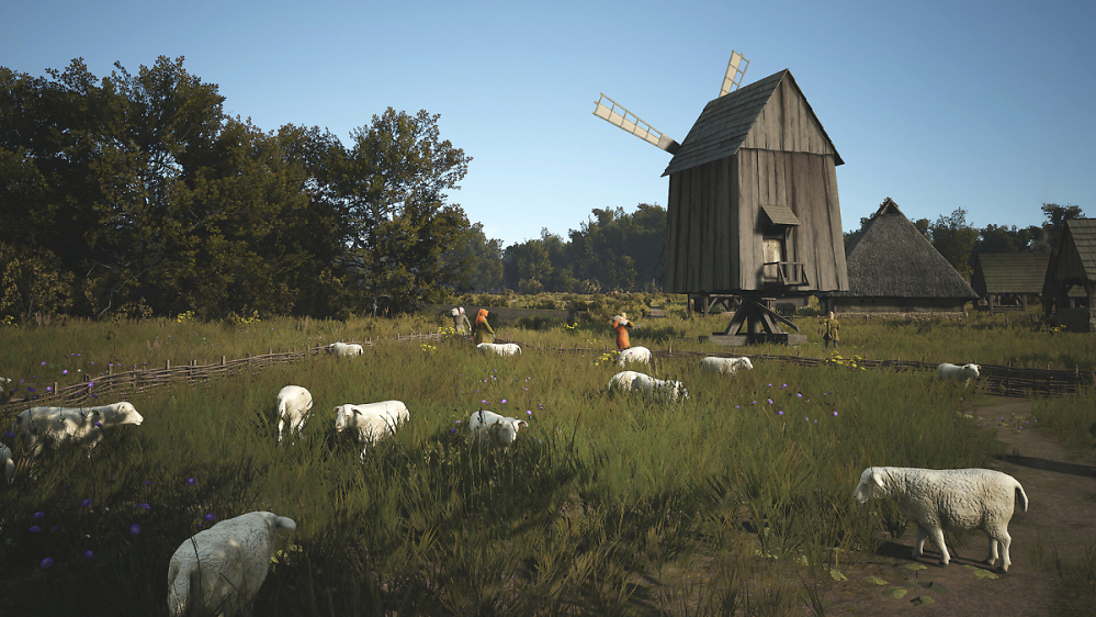 Neues Update für Manor Lords mit umwälzenden Änderungen bahnt sich an
