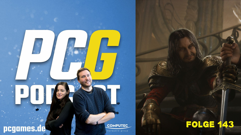 PC Games Podcast #143: Wow, 2025 erwartet uns ein aufregendes Gaming-Jahr!