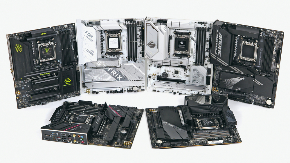 Mainboards: Chipsätze, Übertaktung und Preise