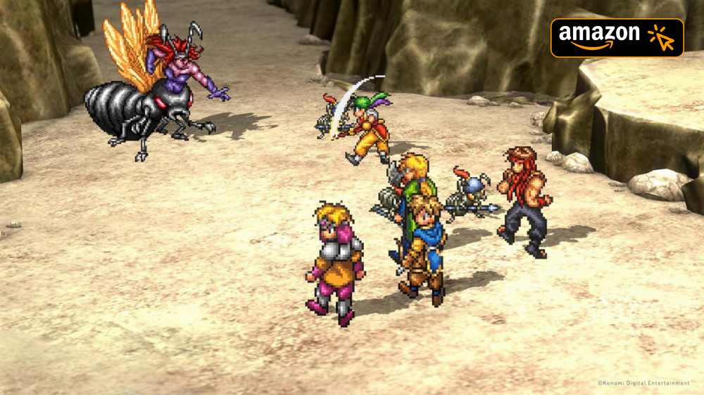 Final Fantasy zittert: Diese JRPG-Legende ist zurück und hier zum Bestpreis erhältlich!