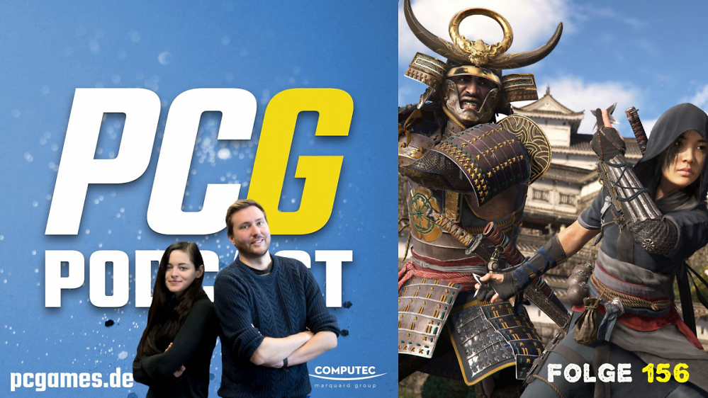 PC Games Podcast #156: Ist Assassin's Creed Shadows besser als erwartet?