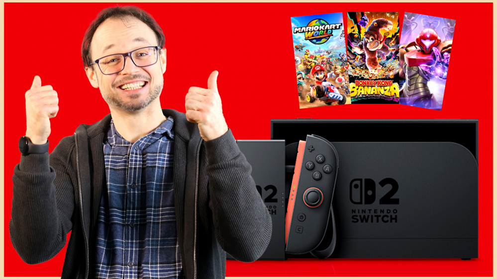 Ich habe Nintendo Switch 2 gespielt und kann den Launch jetzt gar nicht mehr erwarten