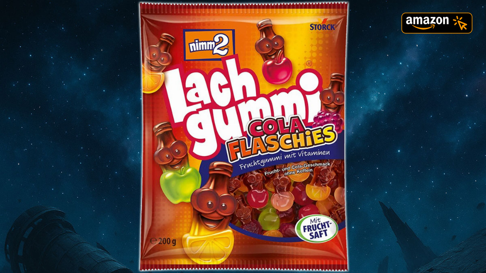 Amazon reduziert nimm2 Lachgummi Cola Flaschies auf 99 Cent pro 200 Gramm