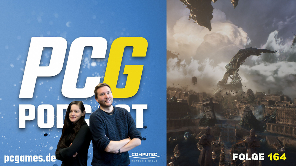PC Games Podcast #164: Mit Clair Obscur gibt's das nächste Rollenspiel-Meisterwerk!
