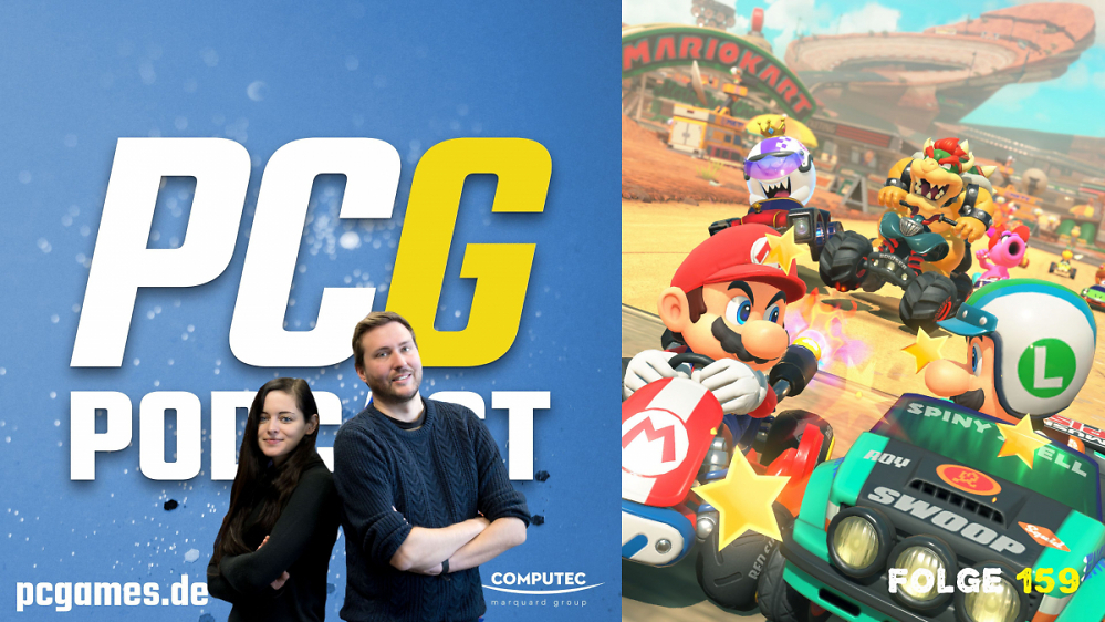 PC Games Podcast #159: Wir haben schon Switch 2 gespielt!