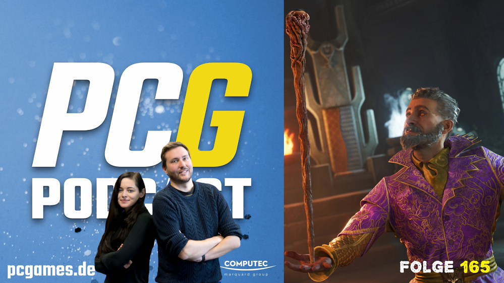 PC Games Podcast #165: Oblivion ist zurück - besser und schöner als je zuvor!