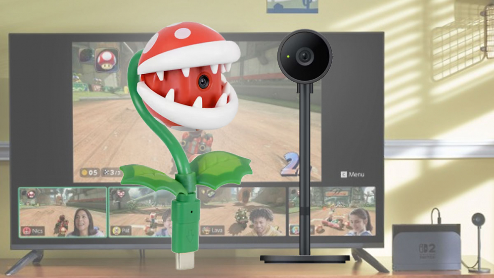 Switch 2: Lächerlich geringe Auflösung - zwei verschiedene Kameras erhältlich