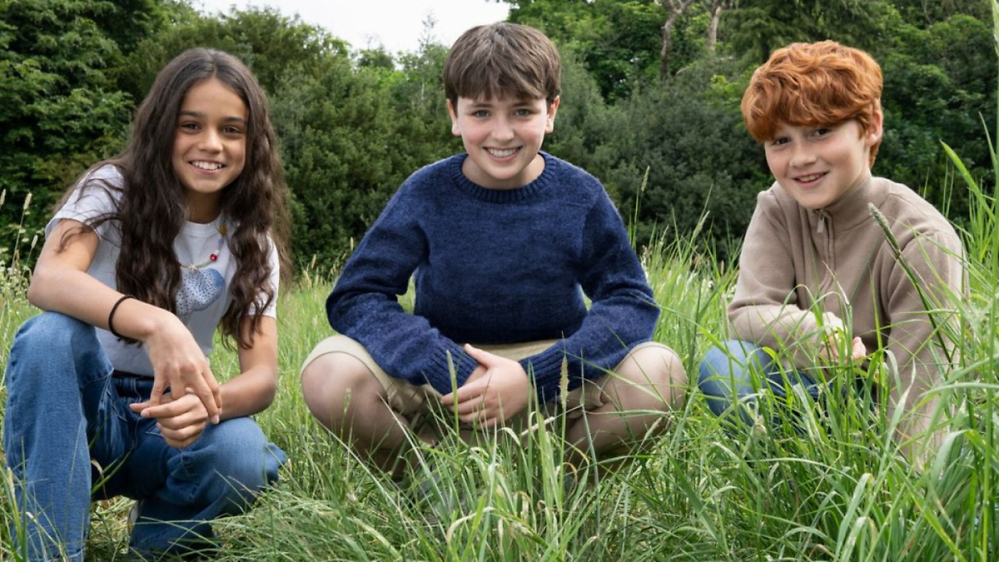 Harry Potter-Serie: So sehen die neuen Weasleys am Set wirklich aus