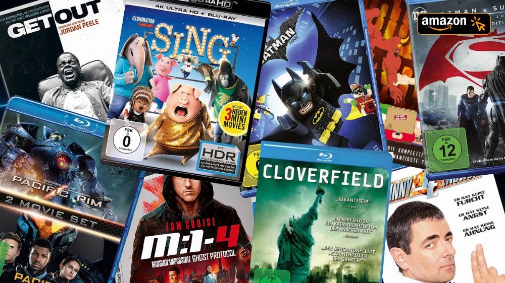 Von Batman bis South Park: Amazon haut Filme gratis raus - 2 kaufen, nur 1 zahlen