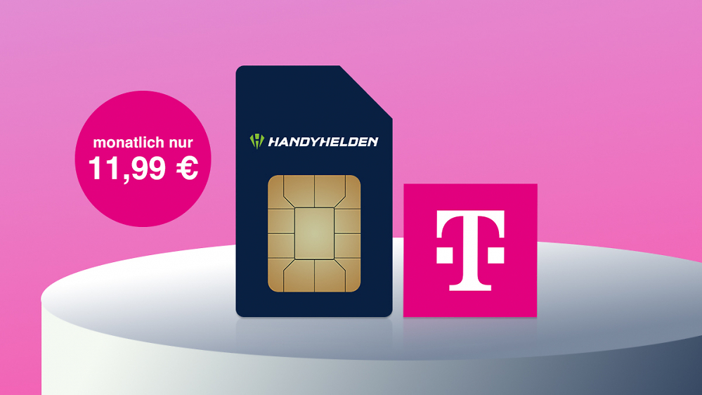 Viel Datenvolumen für kleinen Preis: 40 Gigabyte im Telekom-Netz für nur 11,99 Euro