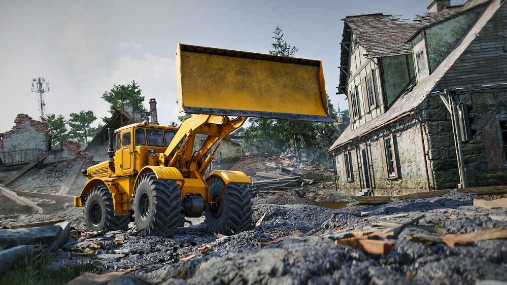 Rebuild-DLC für RoadCraft: Neue Missionen und Maps