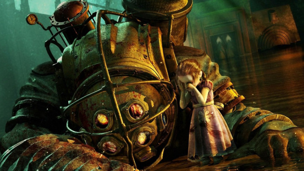 Bioshock Szene