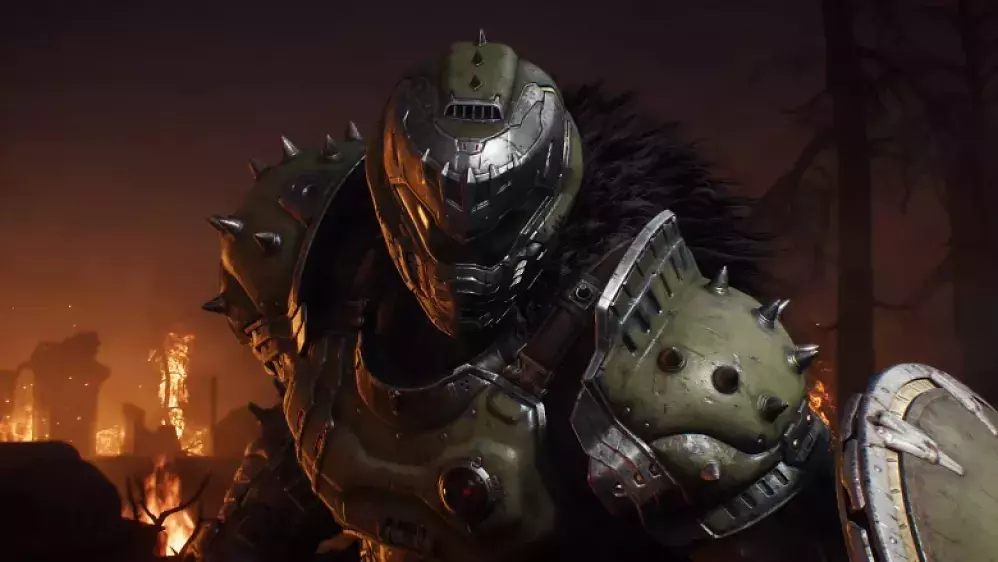 "That looks great" - Ego-Shooter-Ikone schnetzelt sich durch Doom: The Dark Ages