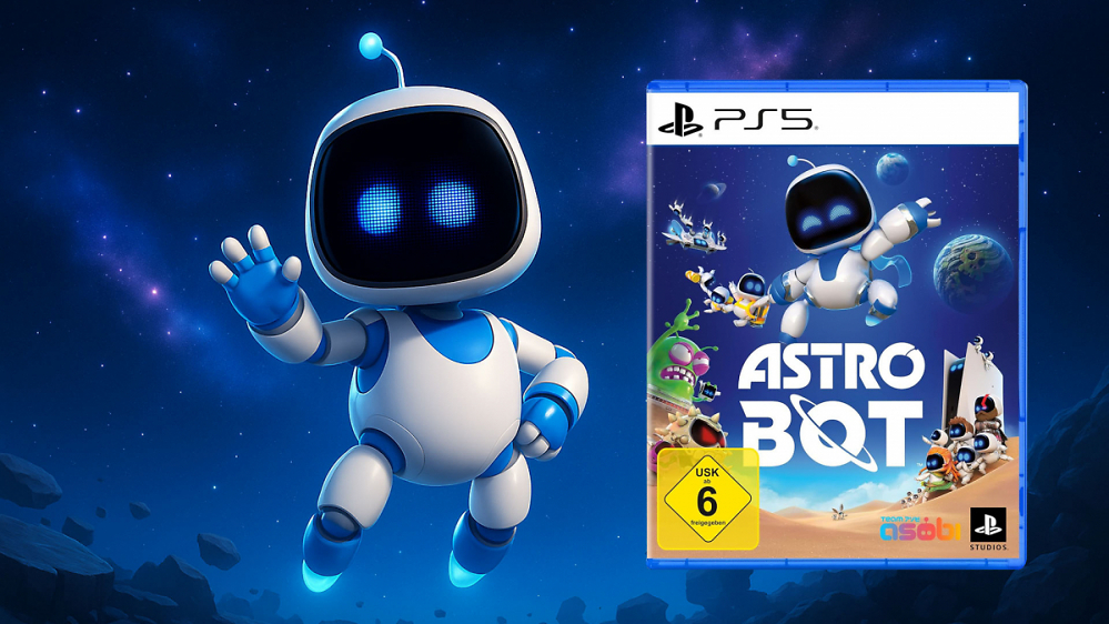 Astro Bot noch nicht gespielt? PS5-Hit vor Weihnachten extrem günstig