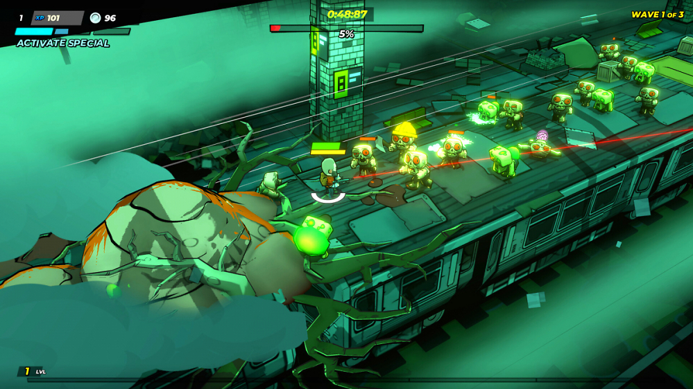 Bullets and Brains: Neuer postapokalyptischer Zombie-Shooter erscheint auf Steam