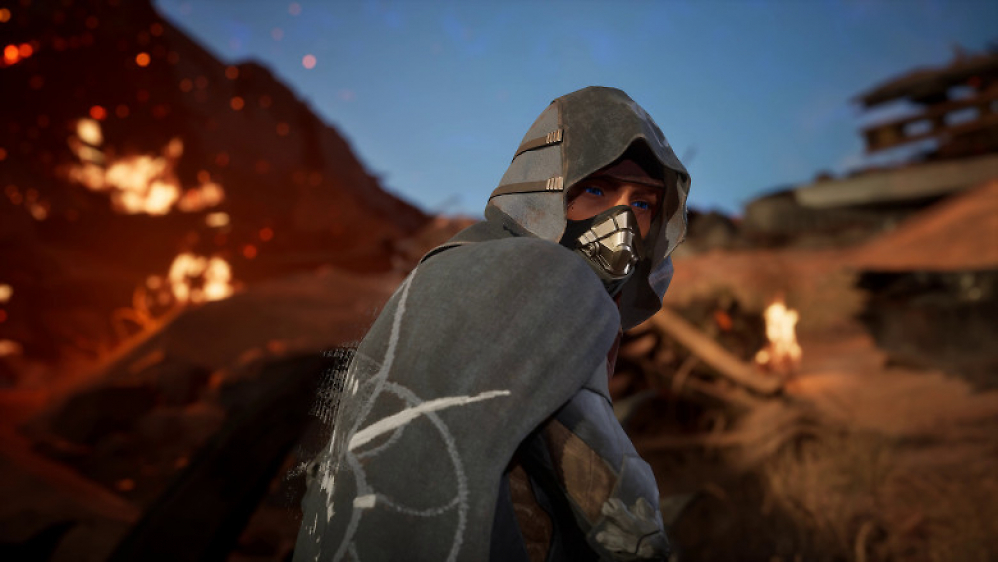 Dune Awakening Charakter Screenshot