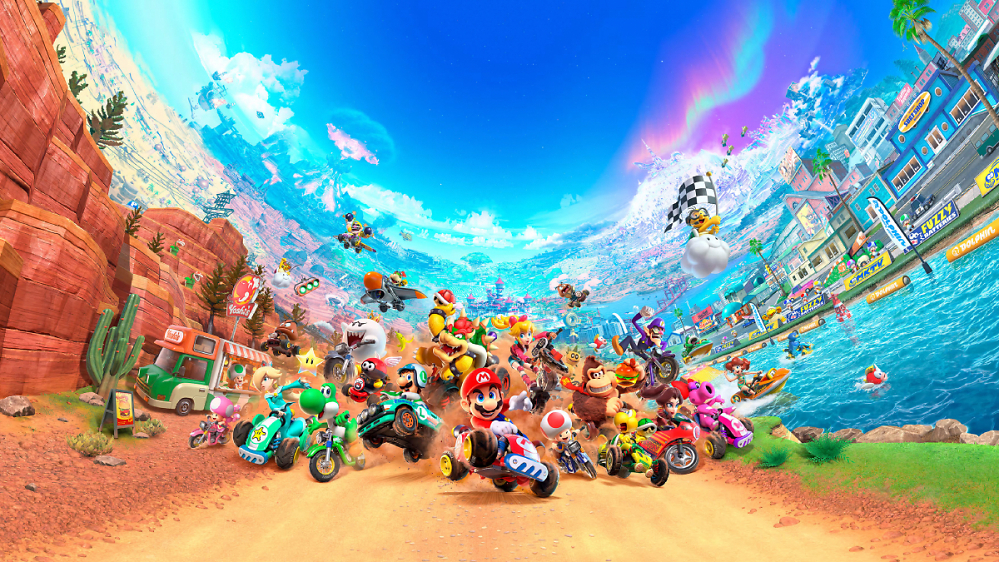 Mario Kart World: Neues Team-Feature für Online-Rennen der Knockout-Tour da