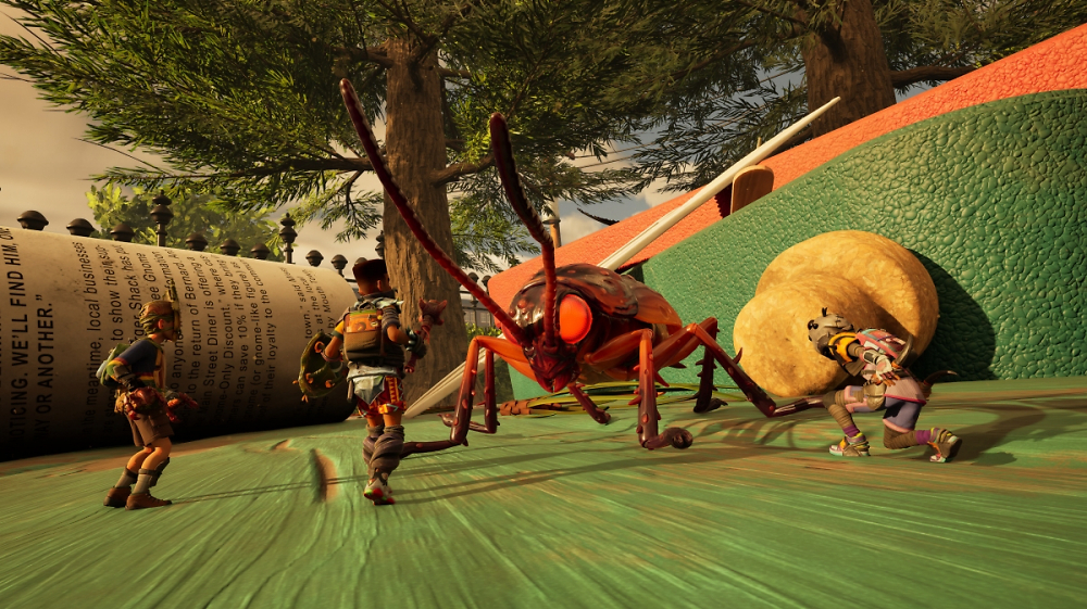 Weniger oft, dafür dicker: Grounded 2 ändert seine Update-Strategie