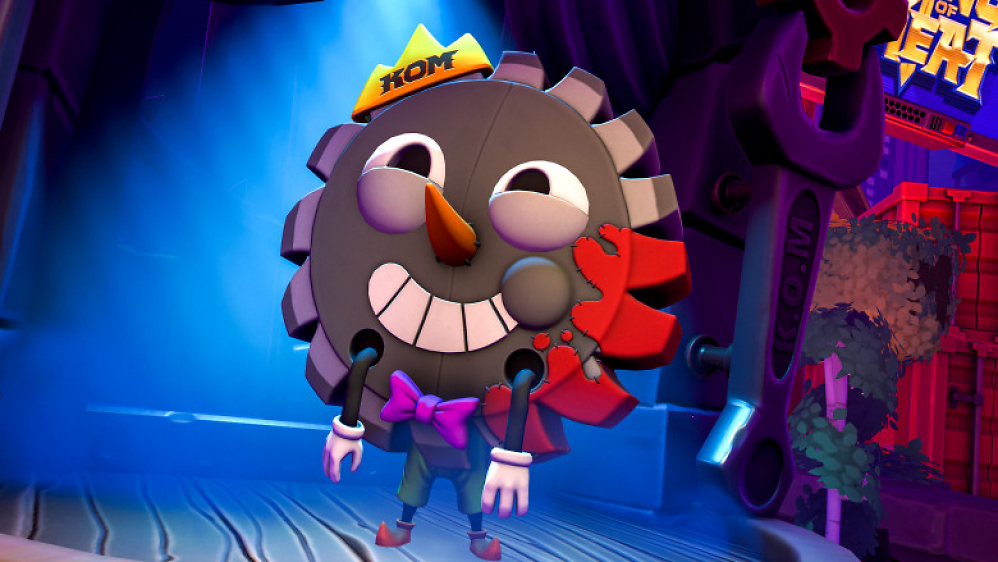 Komstruct Maskottchen