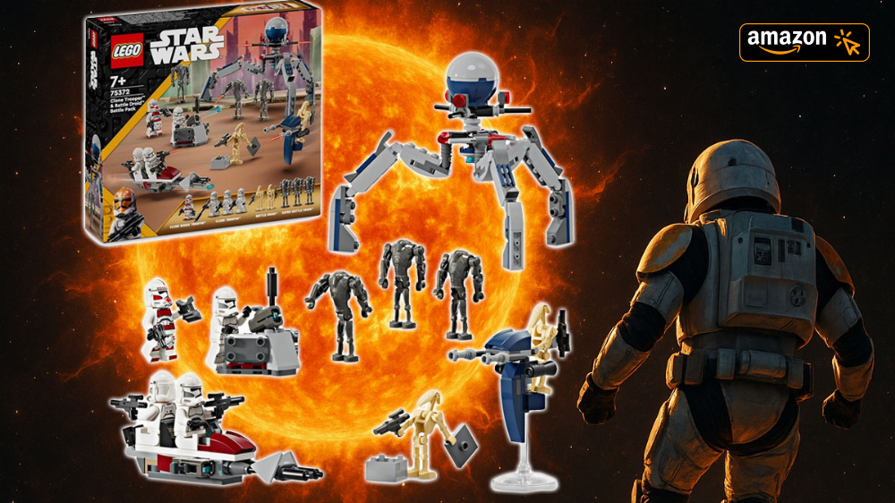 Kein Witz: Beliebtes Clone Trooper Mini-Figuren-Set von Lego unter Vergleichspreis gekracht