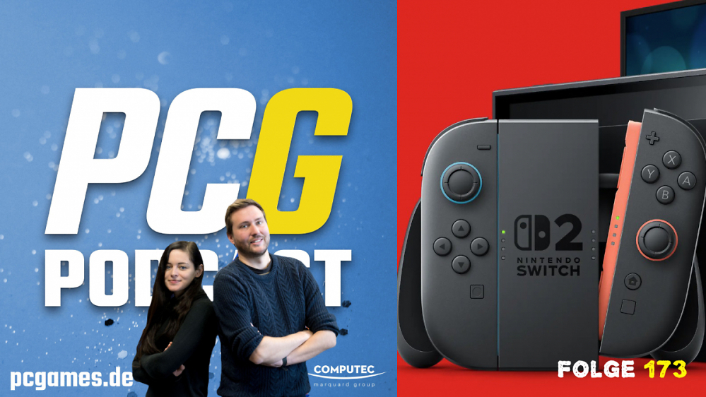 PC Games Podcast #173: Die Switch 2 ist da! Wir plaudern über Konsole und Spiele