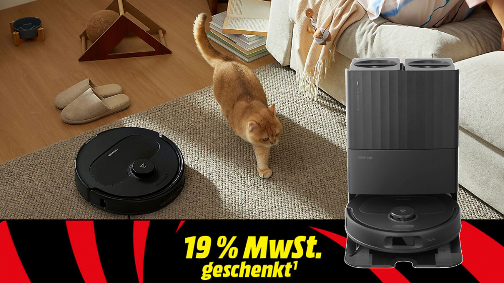 Günstig wie nie: Mega-Tiefstpreis für sehr guten Saug- und Wischroboter von Roborock