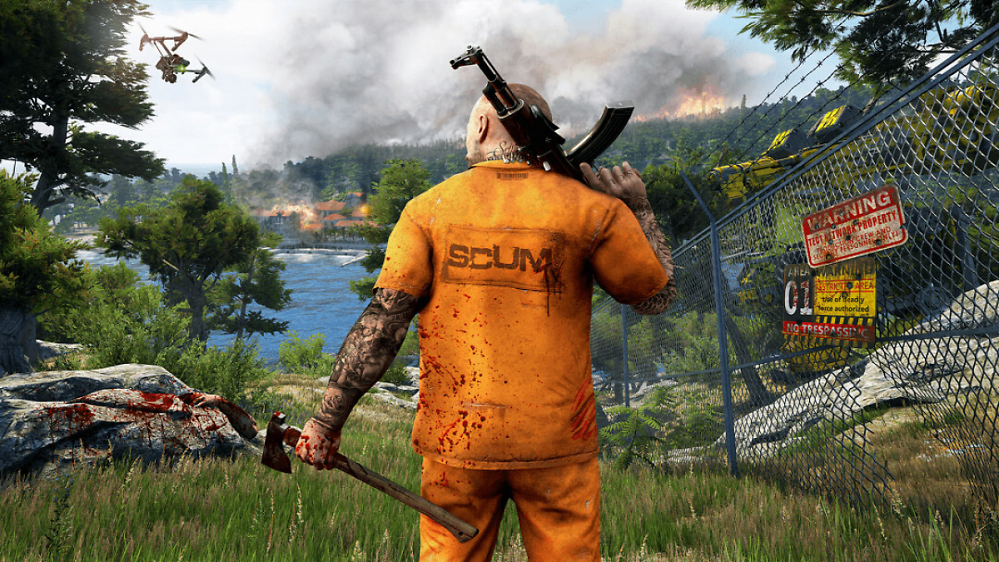 Scum: Open-World-Survival mit MMO-Elementen jetzt deutlich reduziert