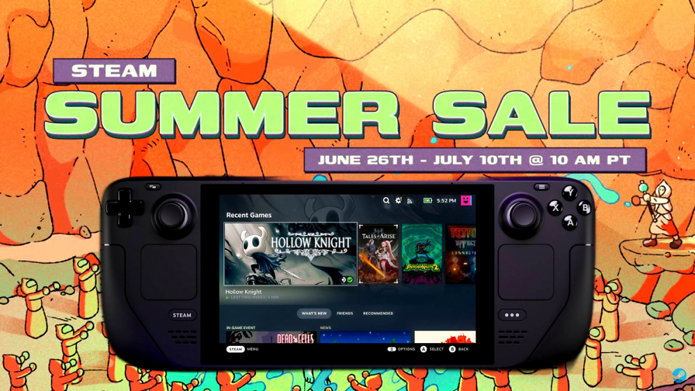 Steam Summer Sale: Zehn tolle Steam-Deck-Spiele für unter 10 Euro